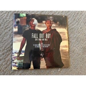 Fall Out Boy Save Rock Roll 2013 Island JK02 2LP 10"  B0018228-01 Torn Shrink